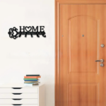 CIFbuy Marvelous 1 Piece Metal Wall - Mounted Key Holder with 5 Hooks. This Wall Hanger, Which is a Key Holder Wall Mount, Stylish Household Coat Rack, and (TikTok/temu self-pickup orders) - Image 29