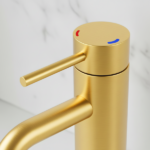 Single Handle Bathroom Faucet Lavatory Faucet Stainless Steel Single Hole-T10, Brushed Gold[Unable ship on weekends, TK/TEMU only for pickup, only TX10643 warehouse supports GOFO] - Image 8