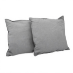 Pillow Tassel Hanging Chair Light Gray - Image 7