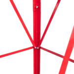 8FT Weather Resistant Yard Garden Windmill Red - Image 10