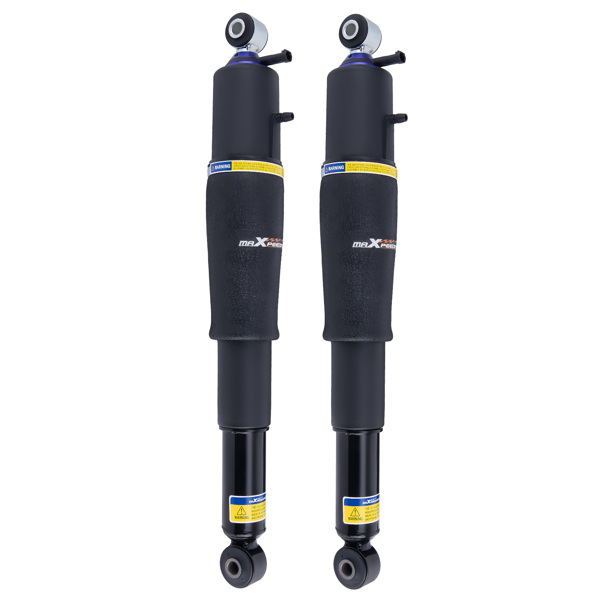 Rear Pair Air Shock Absorbers Fit for Cadillac Escalade Rear 2002-2014 Fit for Chevy/Chevrolet Avalanche 1500 Rear 2002-2006 15756926, 15852159, 15869656