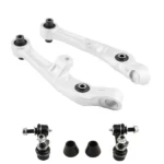 Front Lower Control Arms Sway Bar fit for 2003-2008 2009 Nissan 350Z Infiniti G35 - Image 6