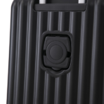 20"/24"/28" 3 pcs/set in ABS Spinner Wheel Luggage, Carry on Suitcase, with Cup Holder & USB Port & Phone Holder (Black) - Image 20