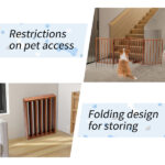 The Wooden Dog Fence Brown - Image 11