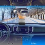 24V Car Truck Heater -200W Fast Heating & Fan Mode, 360° Adjustable, 2 in 1 Defroster Defogger Demister Windshield Heater Defog Defrost for Van Bus Camping Travel - Image 7
