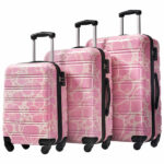 Hardshell Luggage Sets 3 pcs Spinner Suitcase with TSA Lock Lightweight-20"+24"+28" Luggages - Image 2
