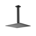 High Pressure Rain Shower Head, Ultra-Thin Showerhead 304 Stainless Steel Waterfall Shower with Self-Clean Nozzles, Full Body Covering - Image 7