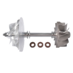 Turbo Rotor Assembly Fit for 2019 Cummins X15 Turbocharger 5459710RX 5459710 Turbo Model: HE400VG 7 Blade Had balanced - Image 5