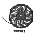 Radiator Cooling Fan 30100465 Replacement for Spal VA09-BP12/C-54A 24V 12In Low Profile - Image 2