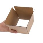 100 Corrugated Paper Boxes 4x4x4" 10*10*10cm Yellow - Image 19