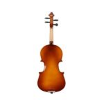 New 1/8 Acoustic Violin Case Bow Rosin Natural - Image 5