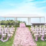 Same Code 71362222 3*9m Non-Cloth PE Cloth Plastic Sprayed Iron Pipe Outdoor Party Tent White - Image 14