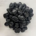 ​​38lbs Black River Rocks, 2-3 inch Polished Pebbles for Plants, Vase Filler, Aquarium, Landscaping, Indoor/Outdoor Decor - Image 7