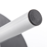 Same Code 67657426 PVC Breakfast Table (One Table and Two Chairs) Black - Image 2