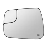 Left Side Mirror Glass Replacement fit for DODGE RAM 1500 2019-2022 68402037AA