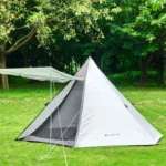 Pole-Free Rainproof Indian Teepee Pyramid Camping Tent - Image 2