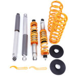 Air to Shocks & Coil Spring Conversion Kit fit for Lincoln Navigator 4WD 1998-2002 - Image 6