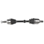 Front Left CV Axle Shaft Assembly Fits for Kia Cadenza 3.3L V6 2017-2020 Black 1Pc