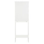Double Door Fork Toilet Cabinet White - Image 54