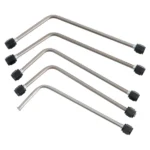 Stainless Steel Complete Coolant Crossover Steam Vent LS1 LS2 LS3 LS6 LS7 Black - Image 5