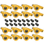 Aluminum Roller Rocker Arms Set 1.6 Ratio 3/8" Fits for Chevy Small Block Gen I 350 - Image 2