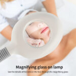 2 in 1 Facial Steamer with 3X Magnifying Lamp, Esthetician Steamer Professional Aromatherapy Humidifier Face Spa Mist Steam for Home Beauty Salon, Personal Skin Care Deep Cleaning - Image 32