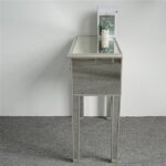 Illusions Collection Mirrored Entryway Console - Image 13