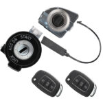 Door Lock Cylinder Key Ignition Start fit for Hyundai Elantra 2015-2020 81905-F0500 - Image 6