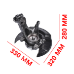 Front Right Steering Knuckle & Hub Bearing Assembly Replacement for Honda CR-V 2017-2023 686-424 - Image 5