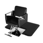 3′x 4′x1/2" Beauty Salon Square Anti-fatigue Salon Mat (Foreign Party Internal Party) Black - Image 10
