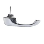 2x Chrome Exterior Door Handles Fits for Chevy Camaro Pontiac Firebird 1967-1969 - Image 9