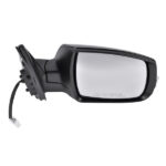 Front Right Driver Side Door Mirror Fits for Kia Sorento Sport Utility 2011-2015 Power Adjust Manual Folding 87620-1U050