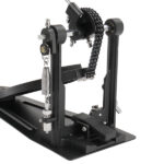 Wool Felt Hammer Double Drum Pedal Professional Double Bass Drum Pedal Black - Image 17
