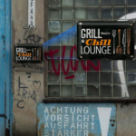CIFbuy 1pc Art Deco Iron Sign Grill & Chill Lounge" Lounge Vintage Metal Plaque 7.87x, Weatherproof Rustproof UV Resistant 2D Flat Wal & Chill Lounge VikTok, & Chill Lounge VikTok, t Self-pickup Logiopics - Image 6