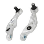 2pcs fit for Lexus LS460 2007-17 RWD Front Lower Suspension Control Arm Kit Aluminum