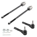 Front Inner Outer Tie Rod Ends fit for Chevy Malibu 2004-2012 Pontiac G6 2005-2010 - Image 6