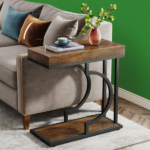 Wood End Table - Image 4