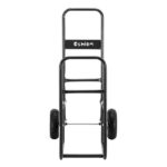 Firewood Cart 220LBS with Large Wheels, Fireplace Log Rolling Caddy Hauler, Wood Mover Outdoor Indoor Storage Holder Rack, Heavy Duty - Image 5