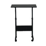 [Old code:95215897]Removable P2 15MM Chipboard & Steel Side Table with Baffle Black - Image 16
