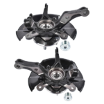 Pair Front Steering Knuckle & Hub Bearing Assembly Replacement for Honda Civic 2012 1.5 1.8L - Image 4
