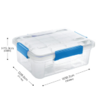6 PACK - WATERPROOF 3Gal/12Qt/11.4L BOX (Shipment from Walmart) - Image 3