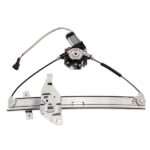 Front Left Power Window Regulator with Motor for 06-13 Chevrolet Impala - Image 2