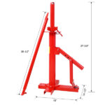 Portable Manual Tire Changer 8" to 16" Tire Changer Bead Breaker Mounting Tool Manual Steel Tire Changing Tool for Car Truck Home Garage Small Auto Shop - Image 4