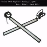 12V LED STRIP DRL DAYTIME RUNNING LIGHTS FOG COB CAR LAMP DRIVING US(tk/temu self-pickup orders) - Image 6