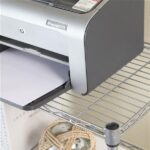 Concise 3 Layers Carbon Steel & PP Storage Rack Silver - Image 3