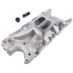 Aluminum Dual Plane Style Intake Manifold for Ford Small Block Windsor SBF V8 289 302 5.0L 8124 DM-3212 - Image 2