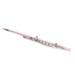 Cupronickel C 16 Closed Holes Concert Band Flute Pink - Image 12