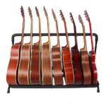 Replace 41161132 9-Slot Guitar Holder Rack Stand Black - Image 13