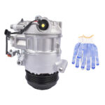 A/C Compressor Fit for Mercedes-Benz ML250 ML350 ML400 2.1 3.0 3.5L 2014-2015 0008305100 0008302600 - Image 2