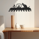 CIFbuy™ Metal Wall Key Holder Multi-function Storage Towel Hanger Organizer (TikTok, temu pick-up service) - Image 5